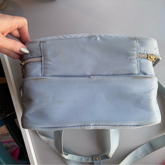 Light Blue breast pump cooler bag - Picture 4 of 4